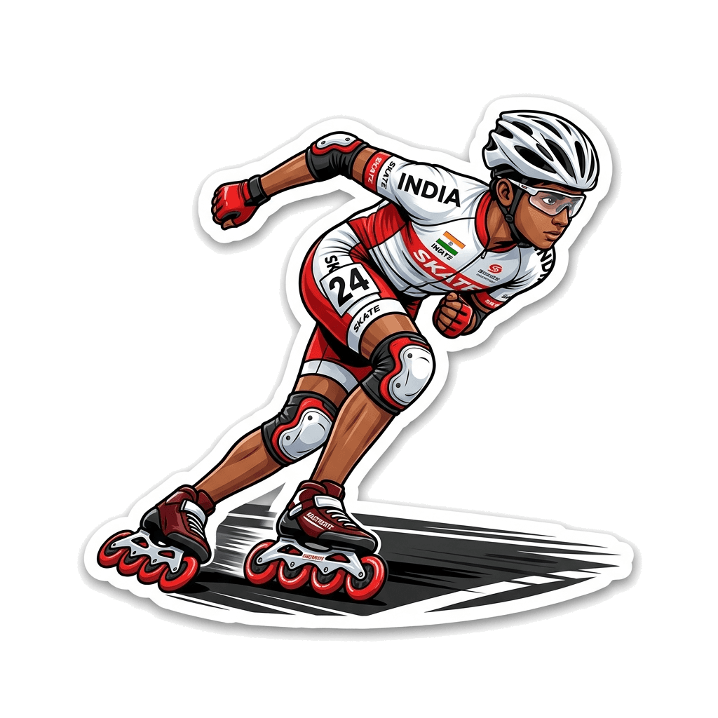 Universal Skating Academy Athlete Sticker