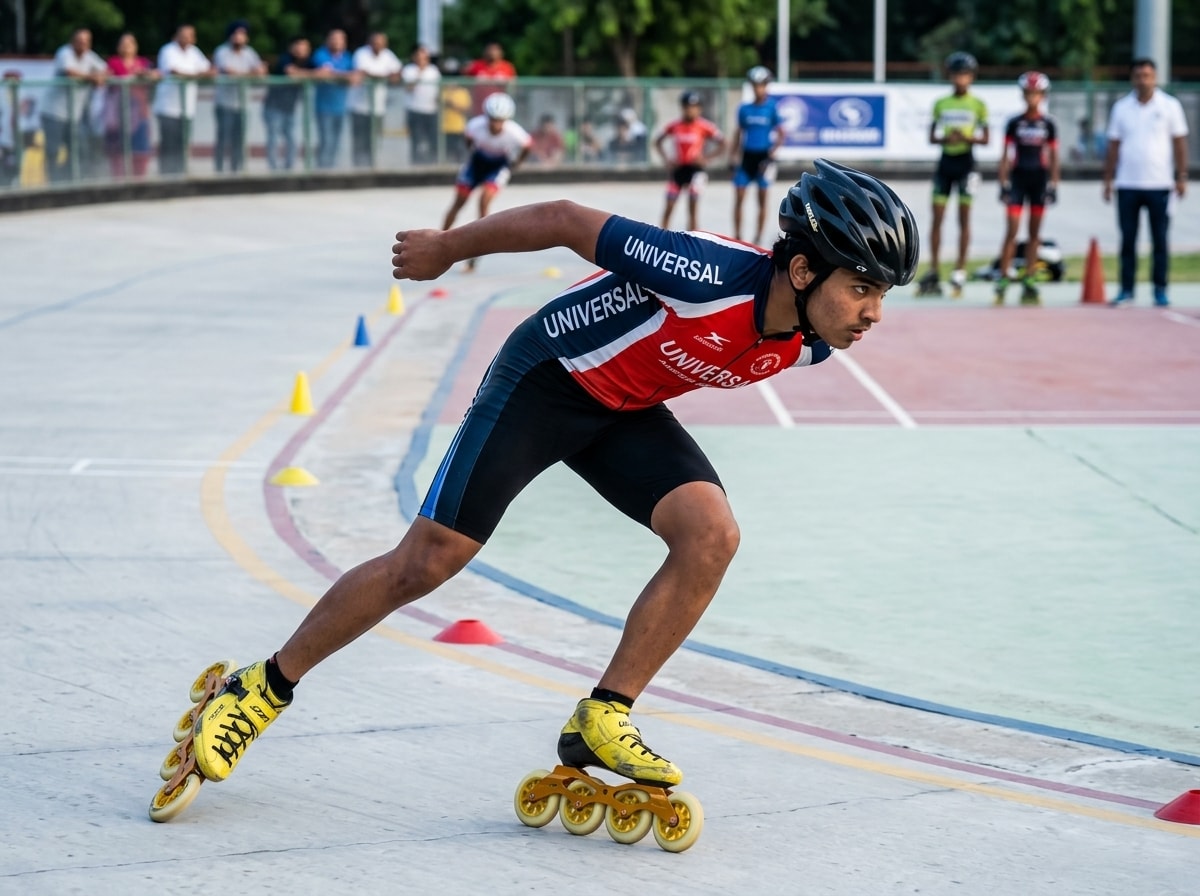Advance & Super Advance training at Universal Skating Academy
