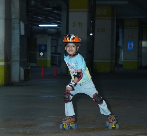 Basic & Beginner Level training at Universal Skating Academy