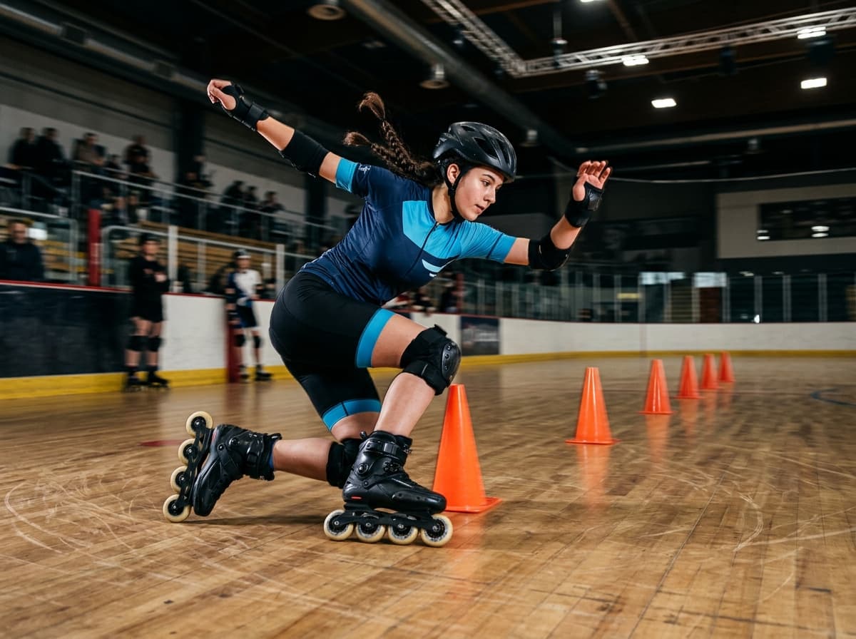 Advance & Super Advance training at Universal Skating Academy