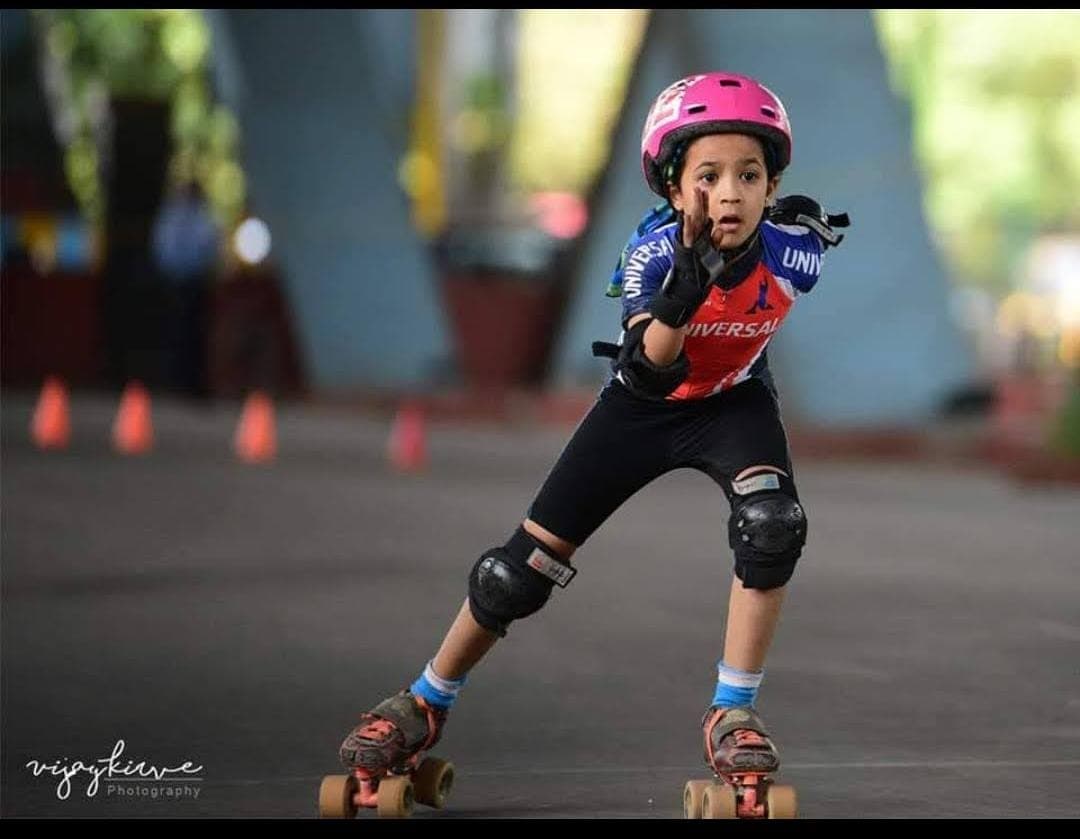 Semi Advance Level training session at Universal Skating Academy Thane