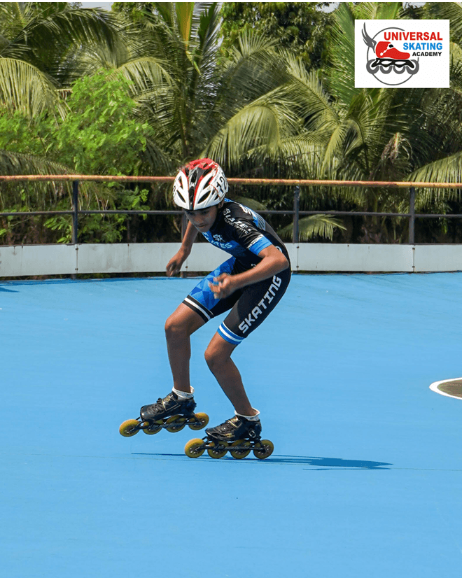 High-Cadence Sprint Lap Formations — Universal Skating Academy Thane