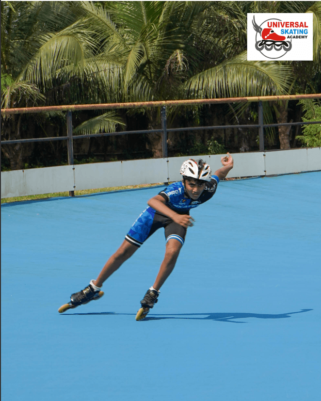 Aerodynamic Low-Drag Stride Mechanics — Universal Skating Academy Thane