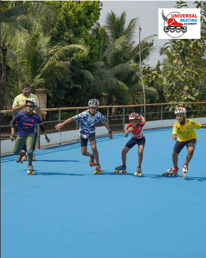 Slipstream Drafting & Team Pacing Tactics — Universal Skating Academy Thane